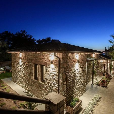 Villa La Terra Petra Skala Rachoni  Esterno foto