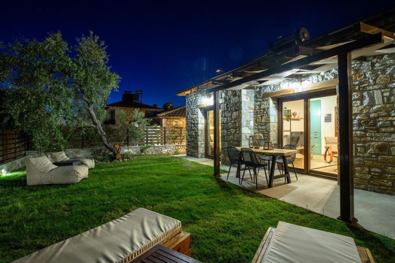 Villa La Terra Petra Skala Rachoni  Esterno foto