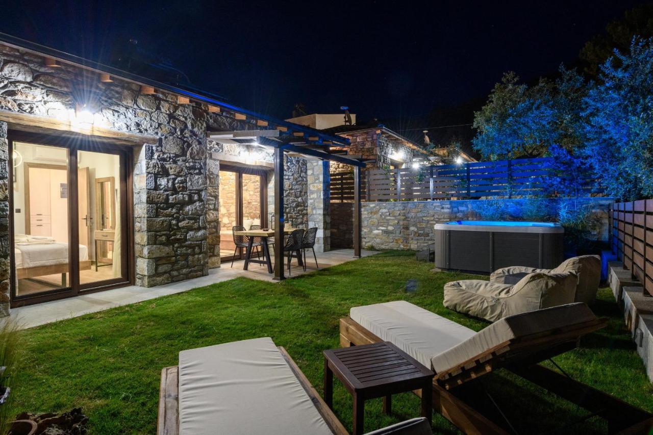 Villa La Terra Petra Skala Rachoni  Esterno foto