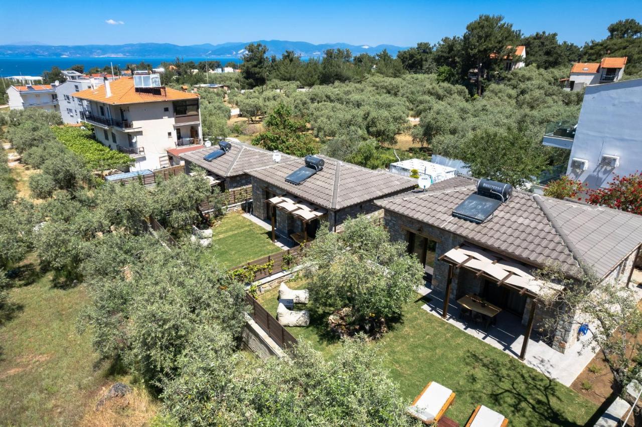 Villa La Terra Petra Skala Rachoni  Esterno foto