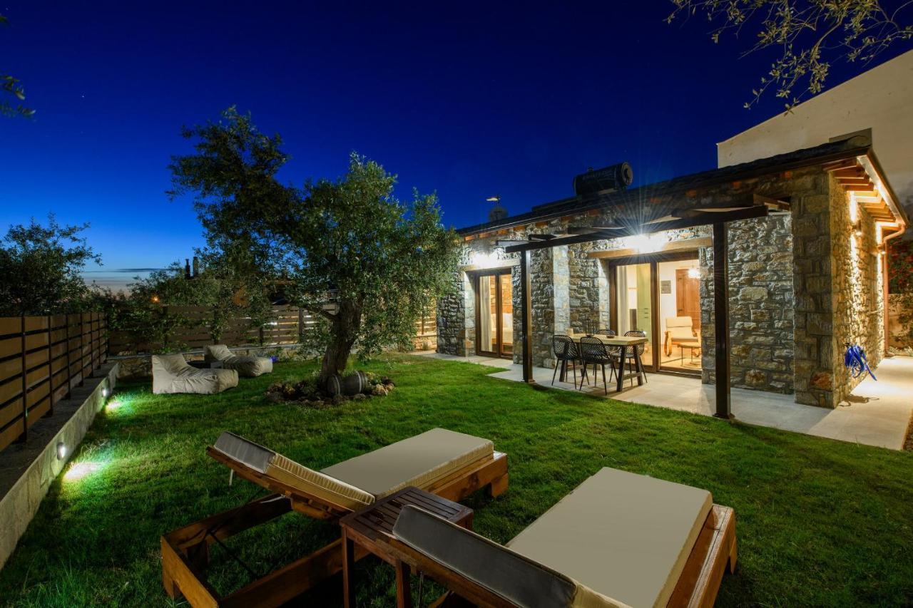 Villa La Terra Petra Skala Rachoni  Esterno foto