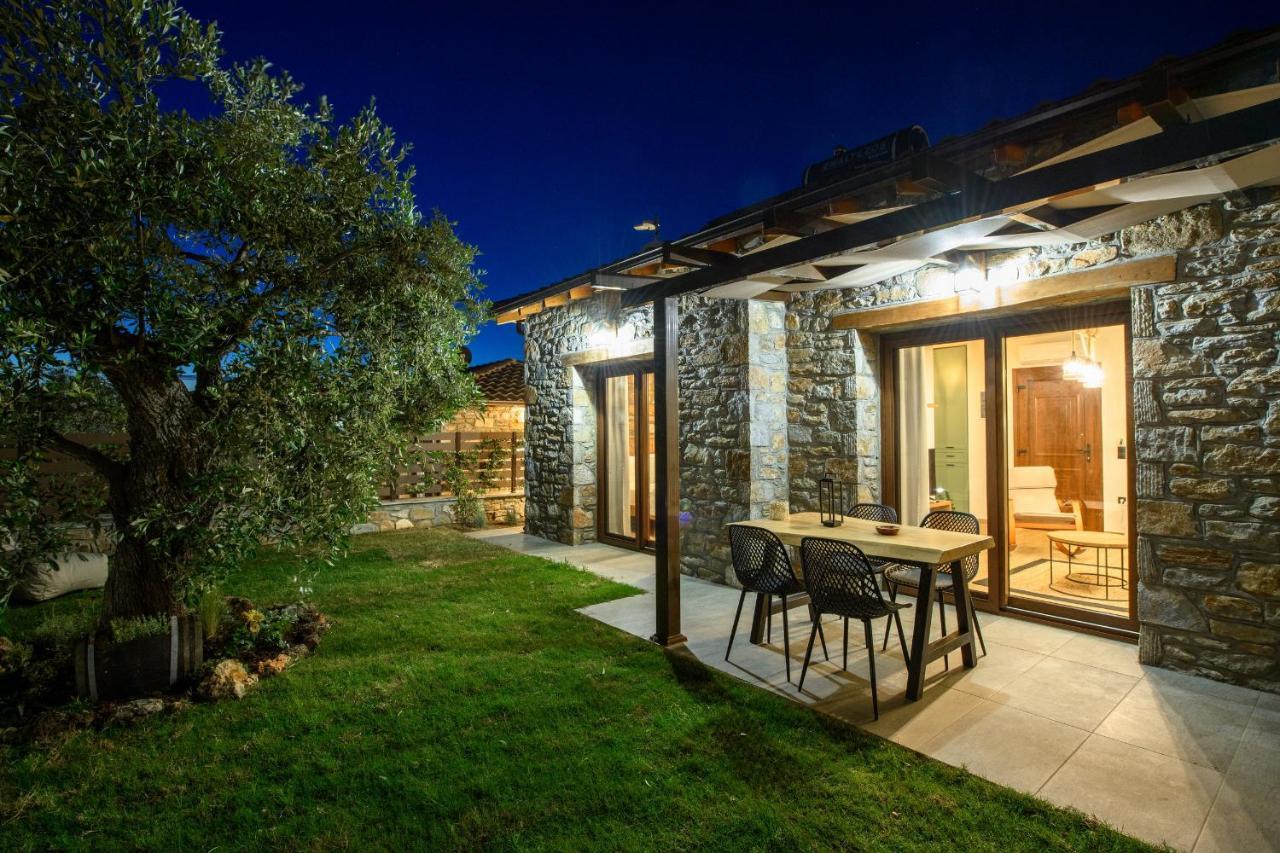 Villa La Terra Petra Skala Rachoni  Esterno foto
