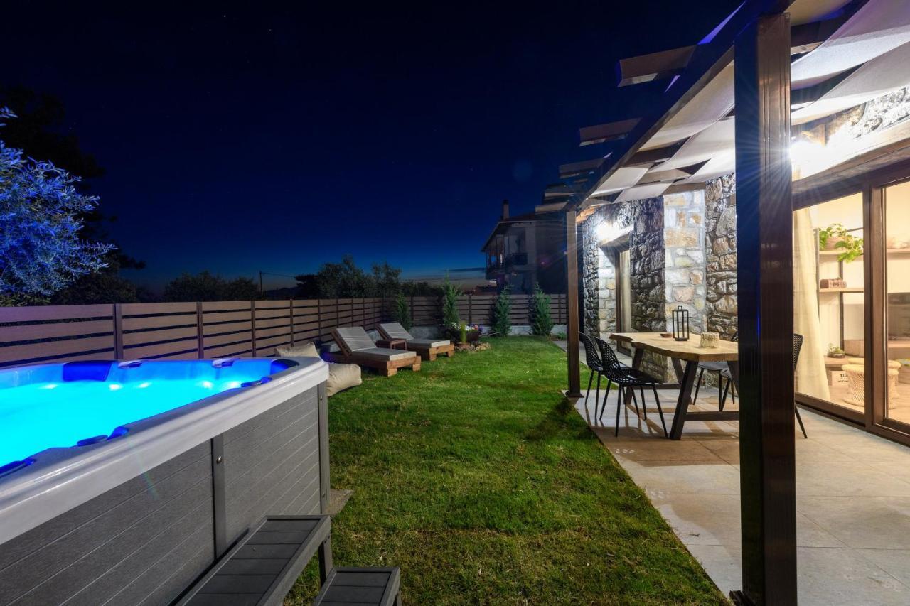Villa La Terra Petra Skala Rachoni  Esterno foto