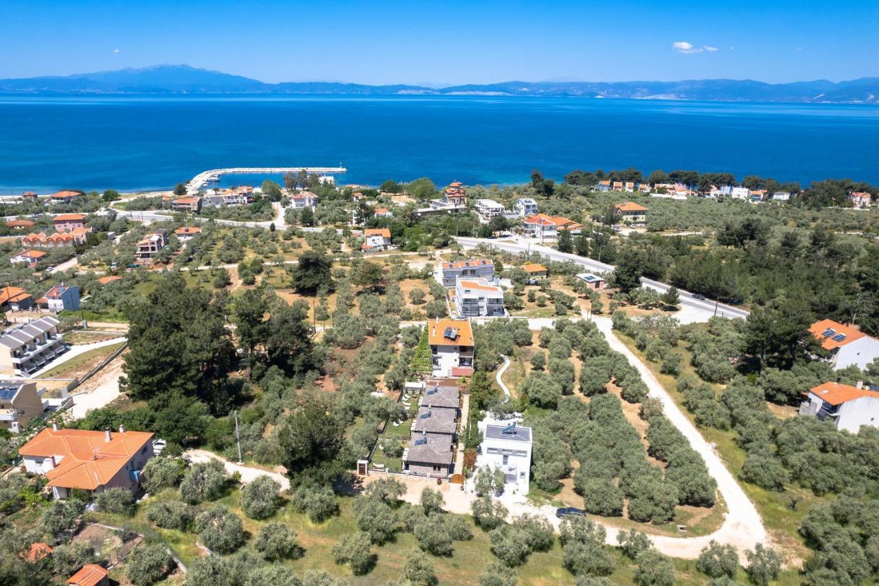 Villa La Terra Petra Skala Rachoni  Esterno foto