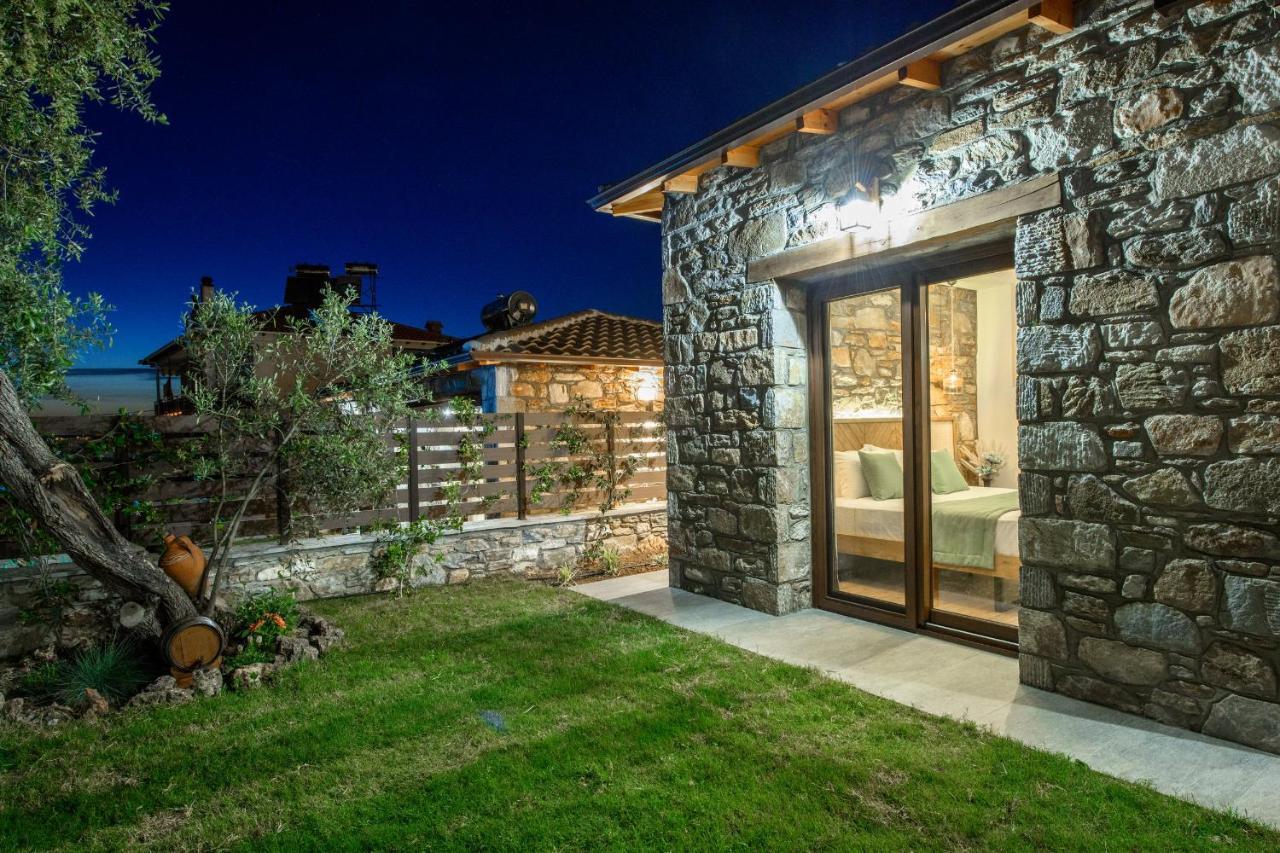 Villa La Terra Petra Skala Rachoni  Esterno foto