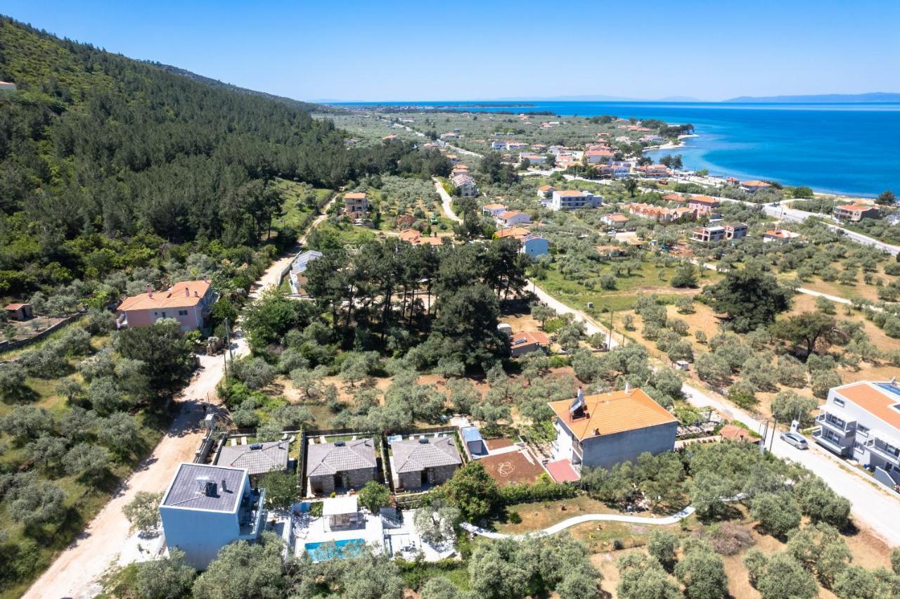 Villa La Terra Petra Skala Rachoni  Esterno foto
