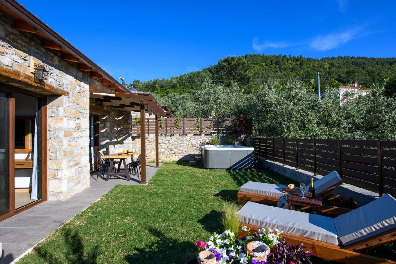 Villa La Terra Petra Skala Rachoni  Esterno foto