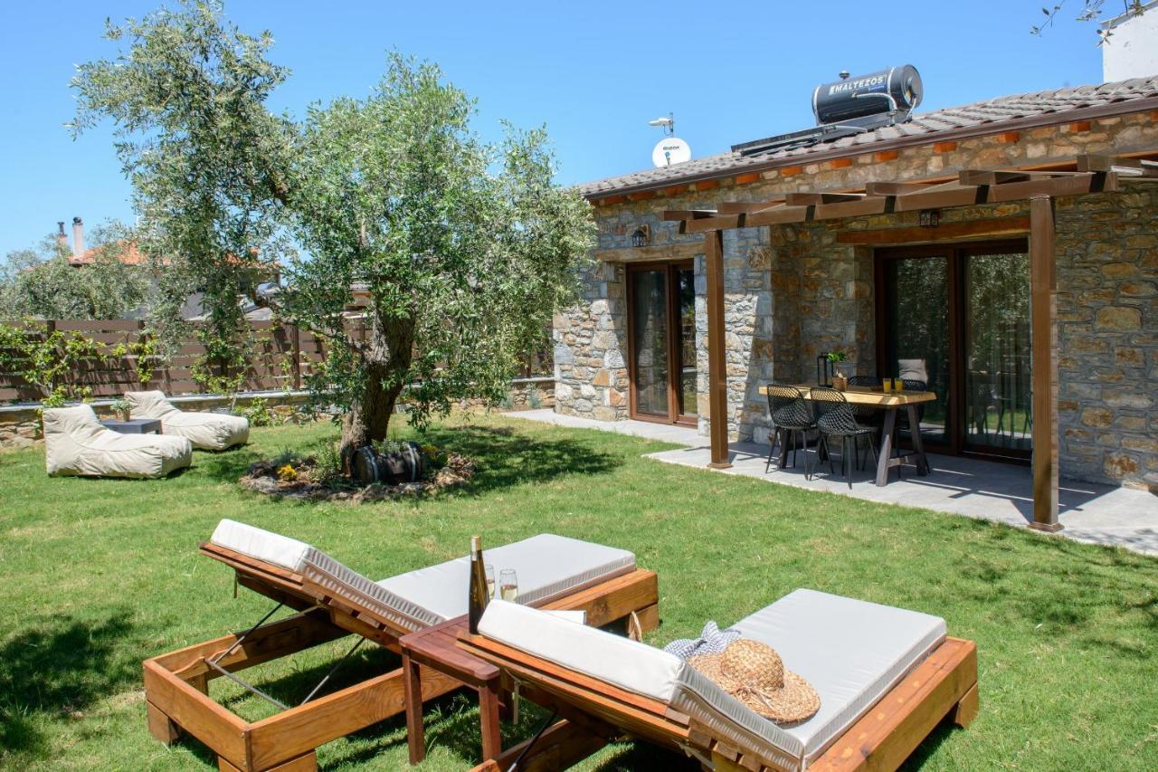 Villa La Terra Petra Skala Rachoni  Esterno foto