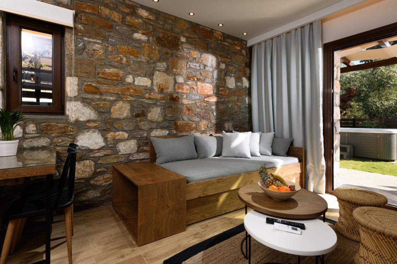 Villa La Terra Petra Skala Rachoni  Esterno foto