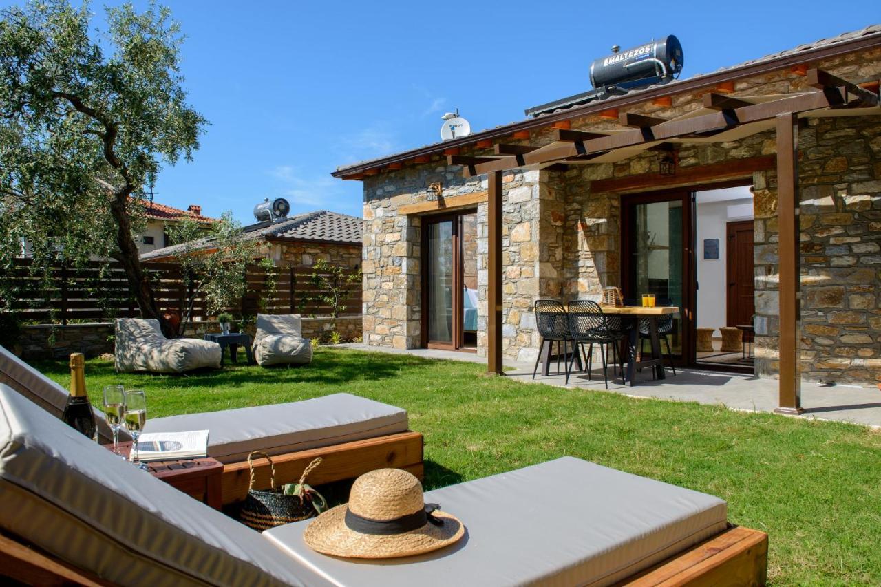 Villa La Terra Petra Skala Rachoni  Esterno foto