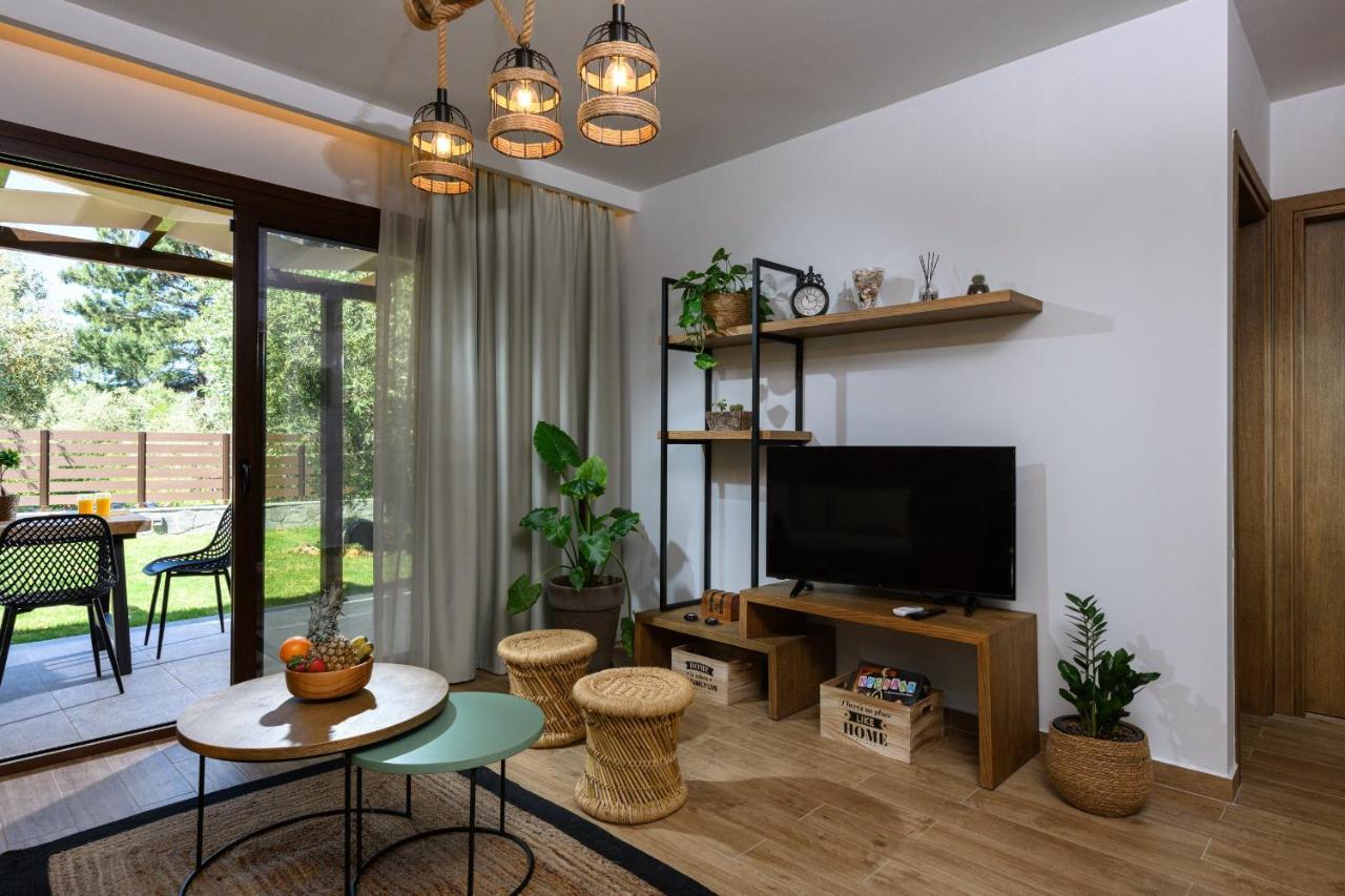 Villa La Terra Petra Skala Rachoni  Esterno foto