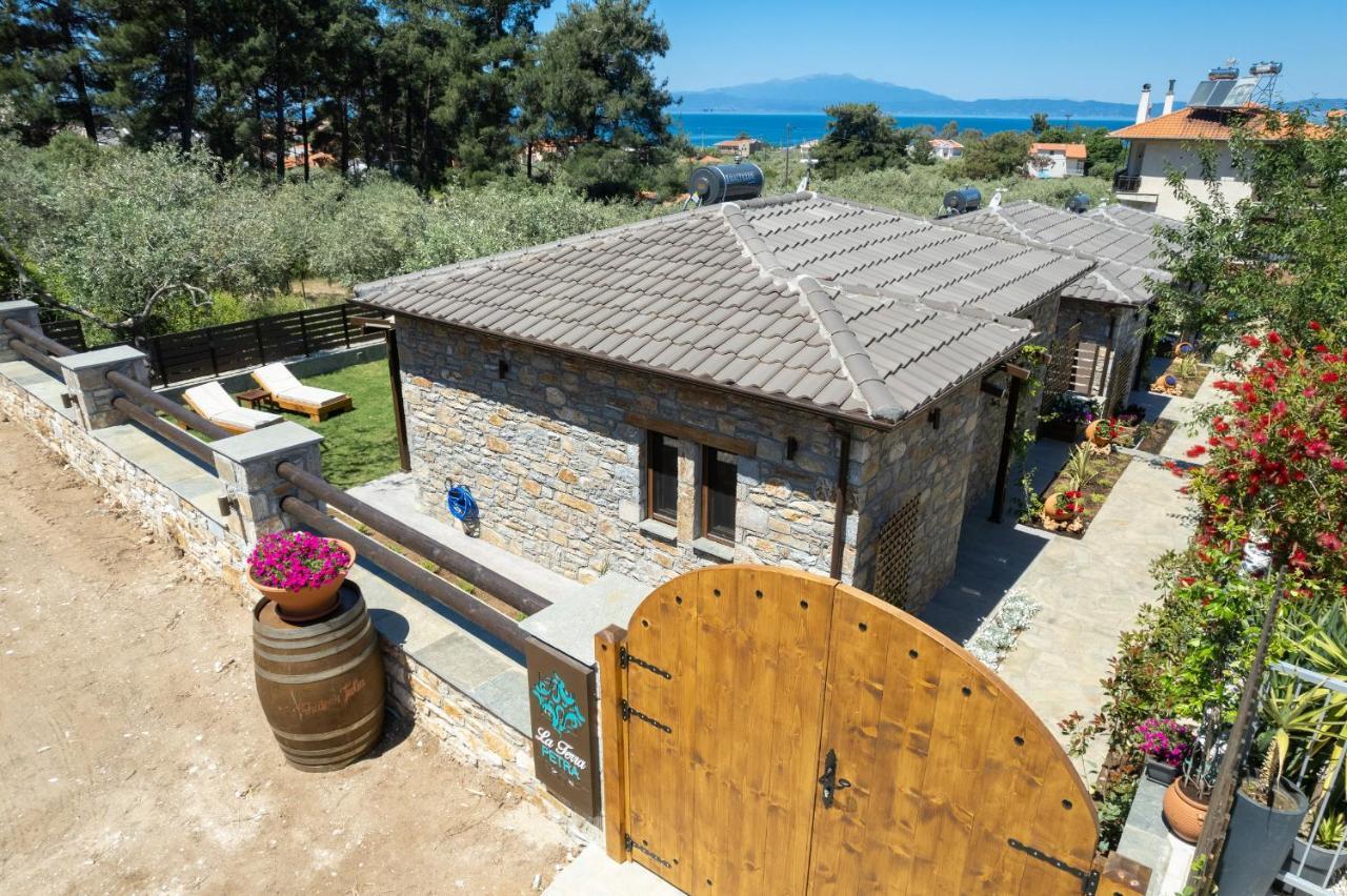 Villa La Terra Petra Skala Rachoni  Esterno foto
