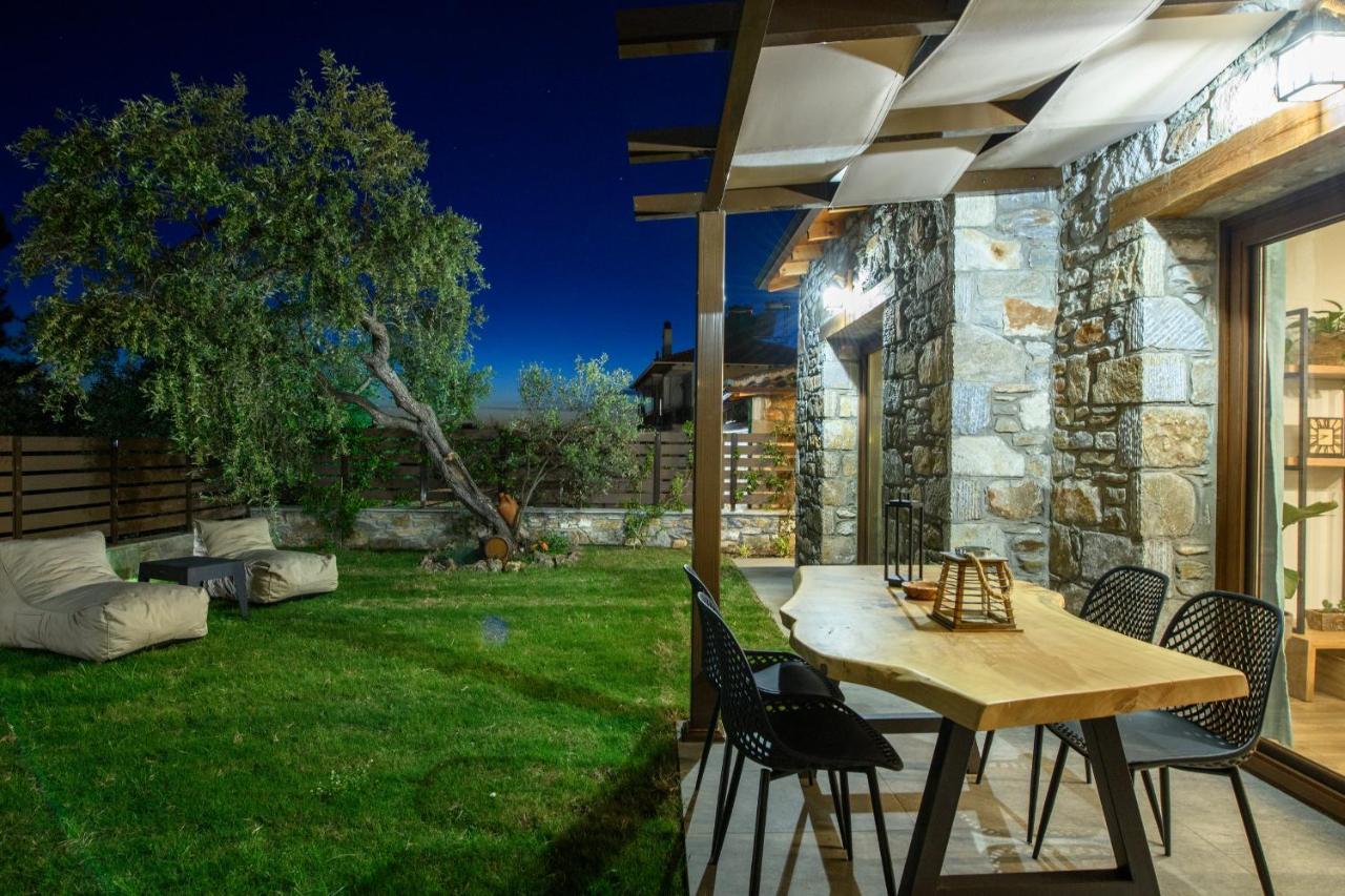 Villa La Terra Petra Skala Rachoni  Esterno foto