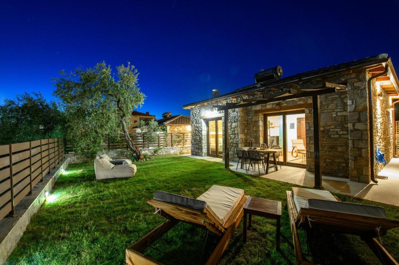 Villa La Terra Petra Skala Rachoni  Esterno foto