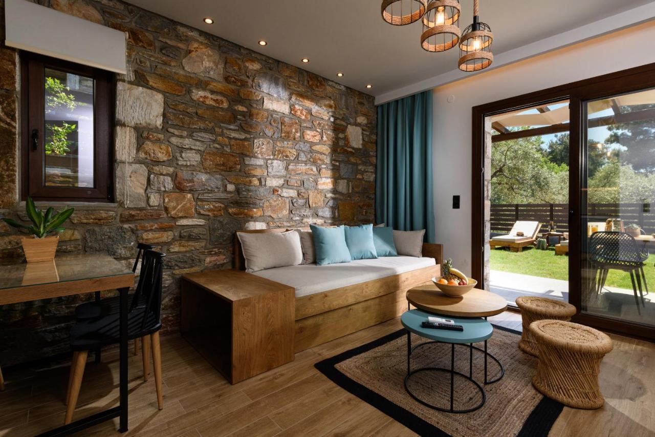 Villa La Terra Petra Skala Rachoni  Esterno foto