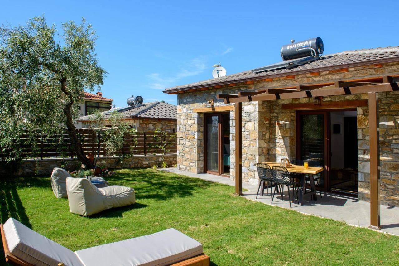 Villa La Terra Petra Skala Rachoni  Esterno foto