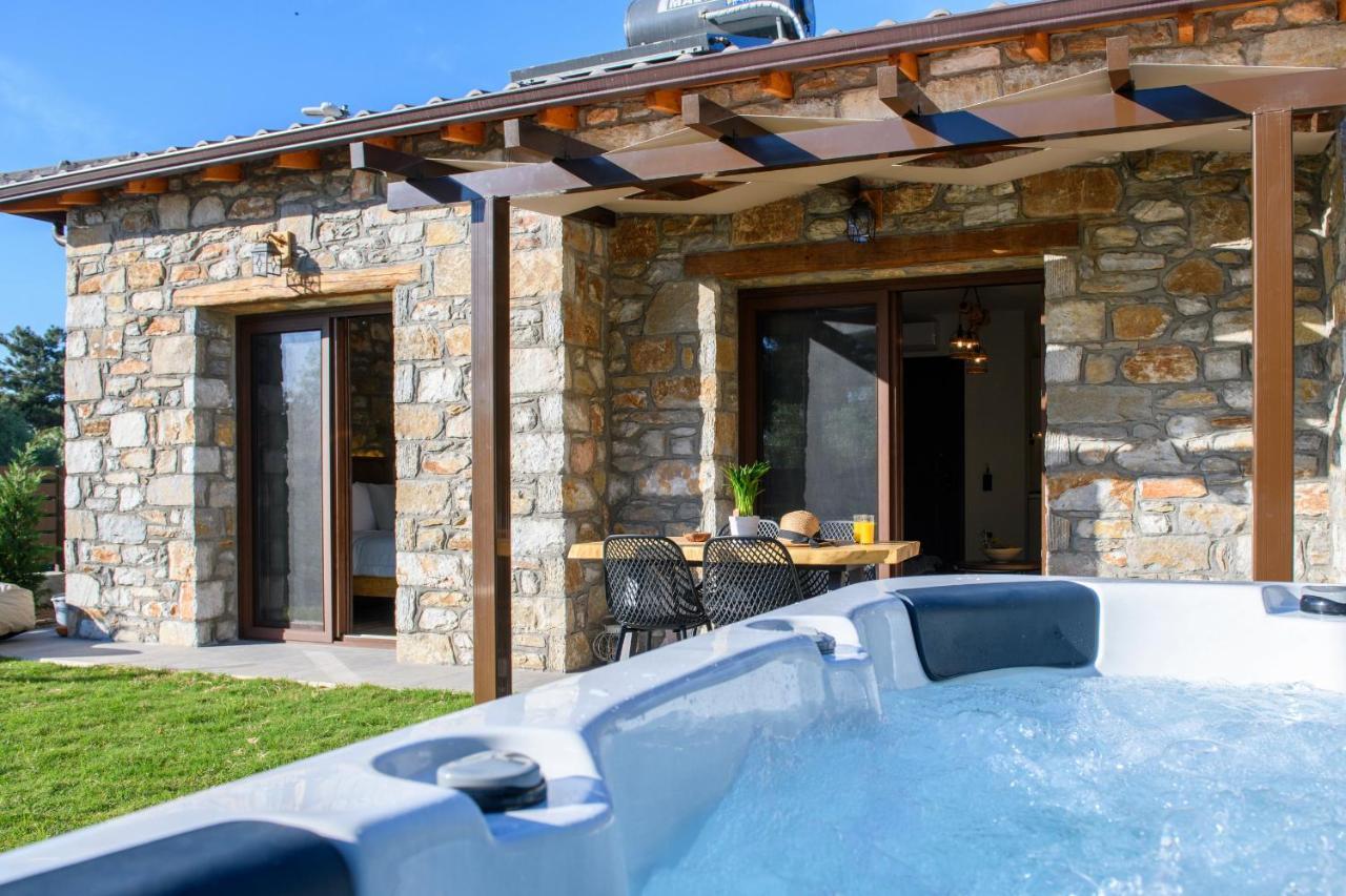 Villa La Terra Petra Skala Rachoni  Esterno foto