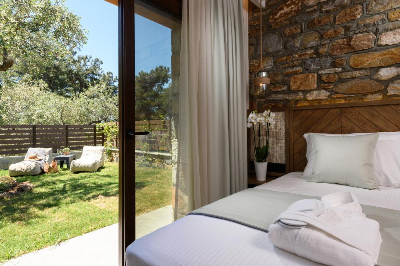 Villa La Terra Petra Skala Rachoni  Esterno foto