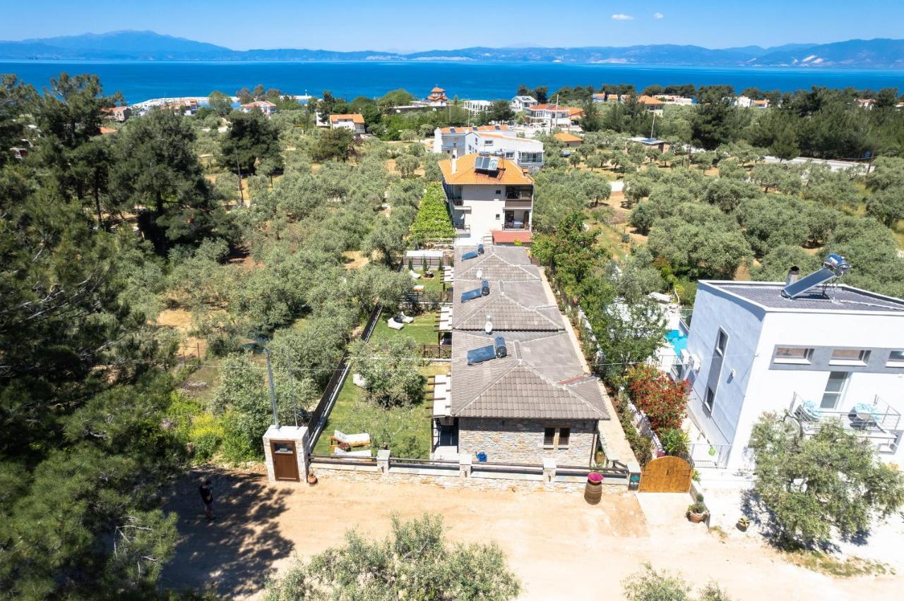 Villa La Terra Petra Skala Rachoni  Esterno foto
