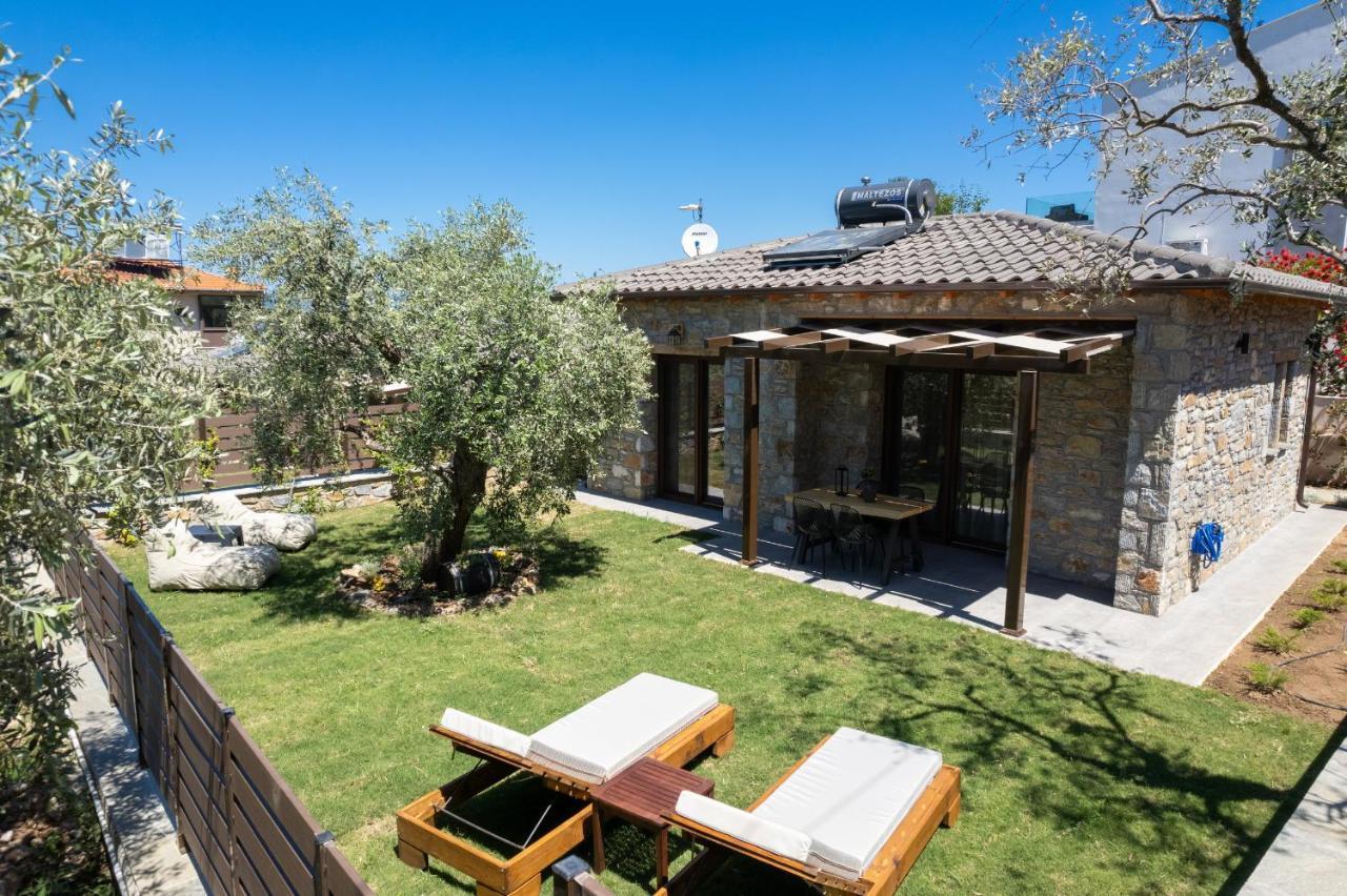 Villa La Terra Petra Skala Rachoni  Esterno foto