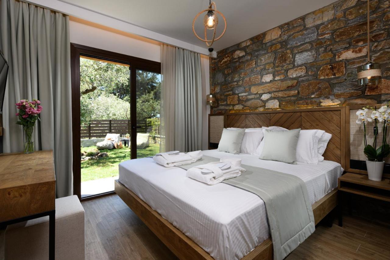 Villa La Terra Petra Skala Rachoni  Esterno foto