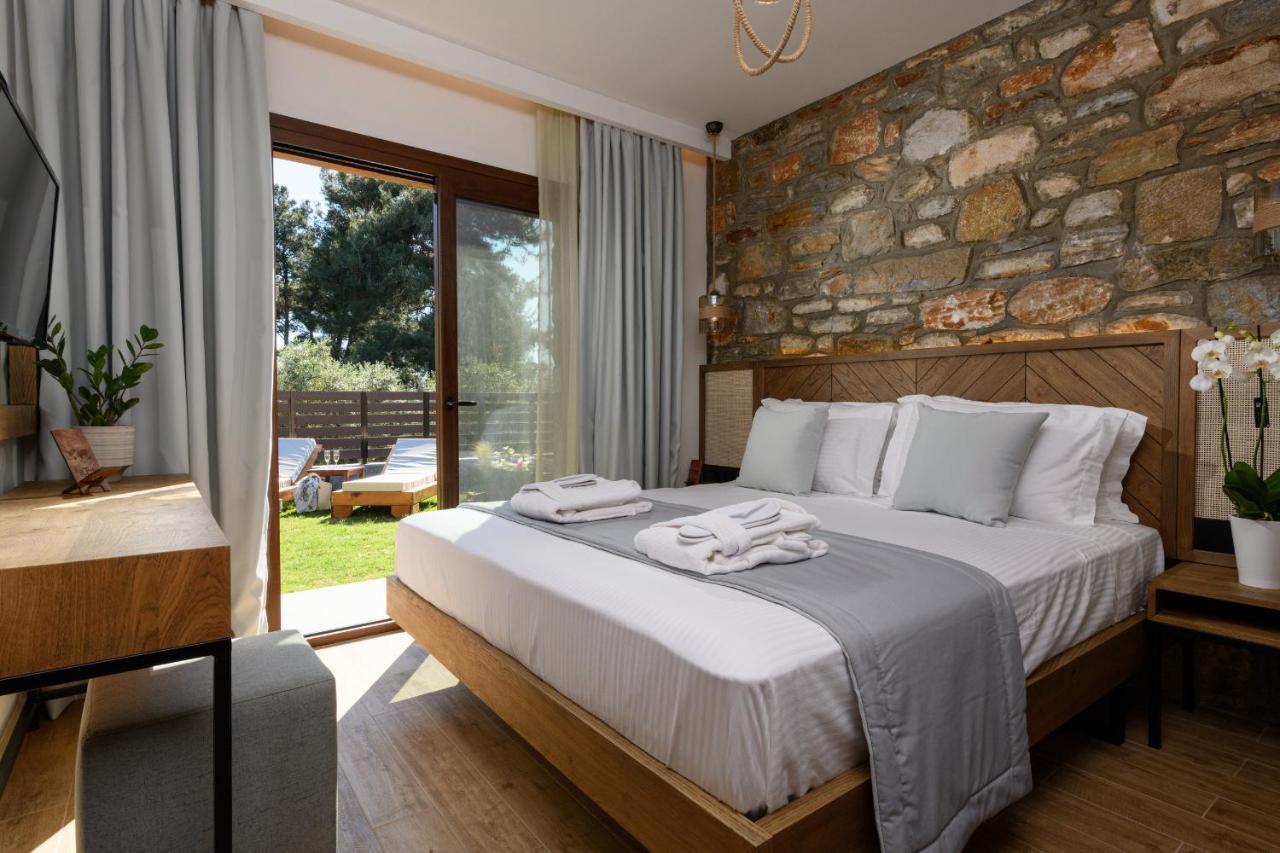 Villa La Terra Petra Skala Rachoni  Esterno foto
