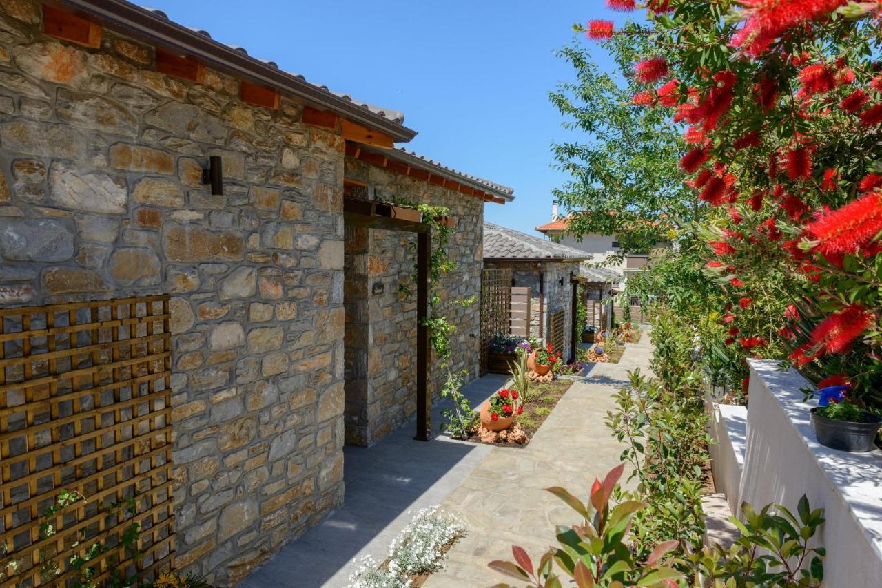 Villa La Terra Petra Skala Rachoni  Esterno foto