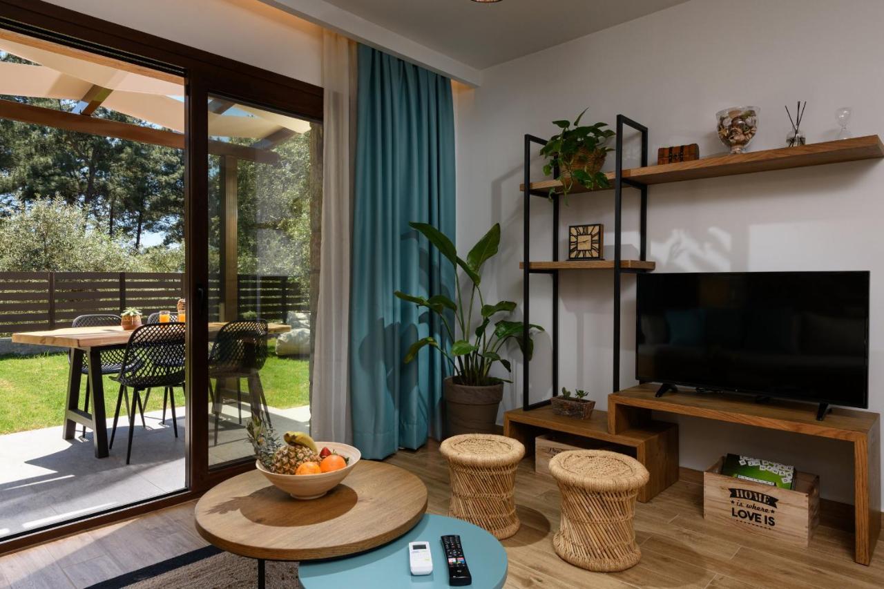 Villa La Terra Petra Skala Rachoni  Esterno foto