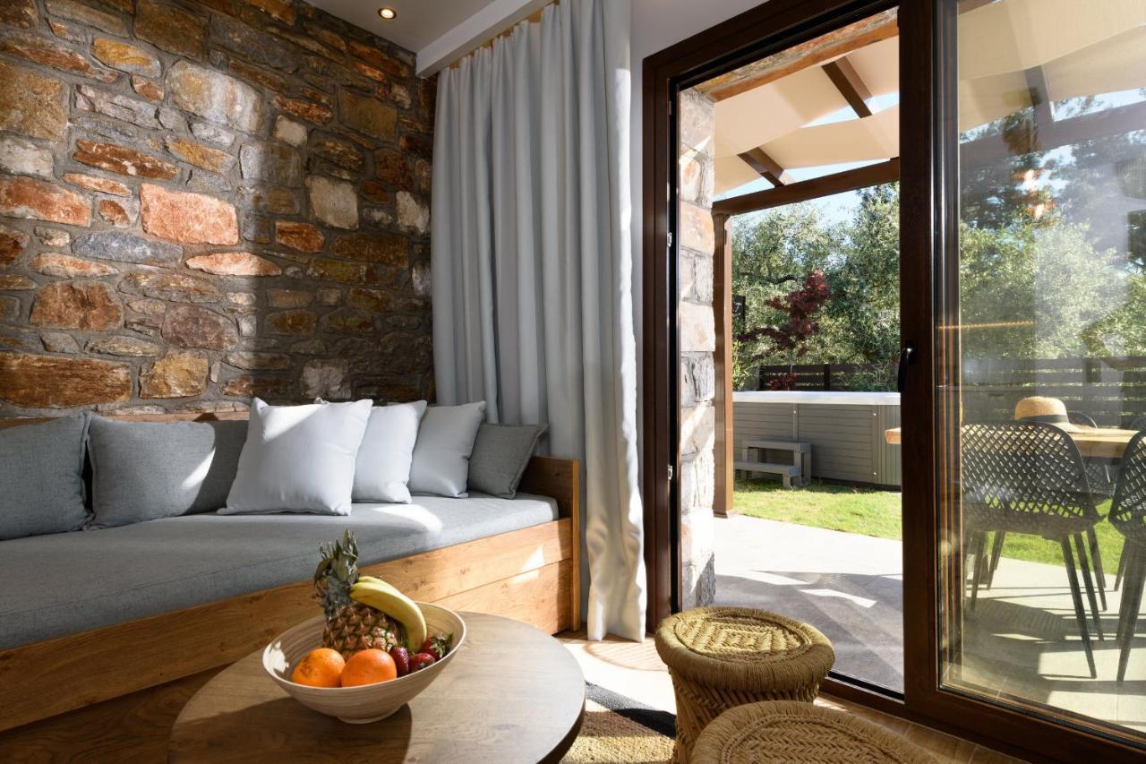 Villa La Terra Petra Skala Rachoni  Esterno foto