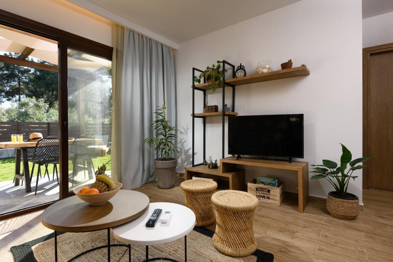 Villa La Terra Petra Skala Rachoni  Esterno foto