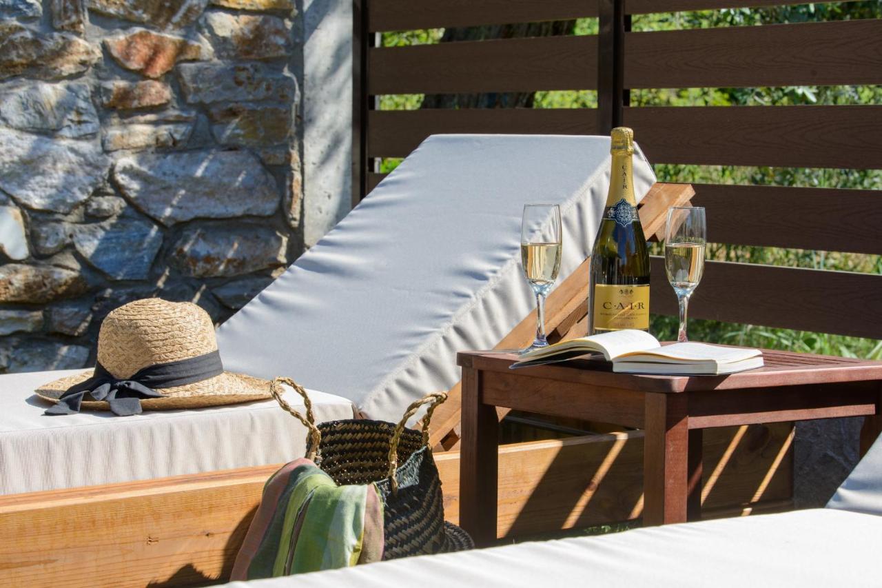 Villa La Terra Petra Skala Rachoni  Esterno foto