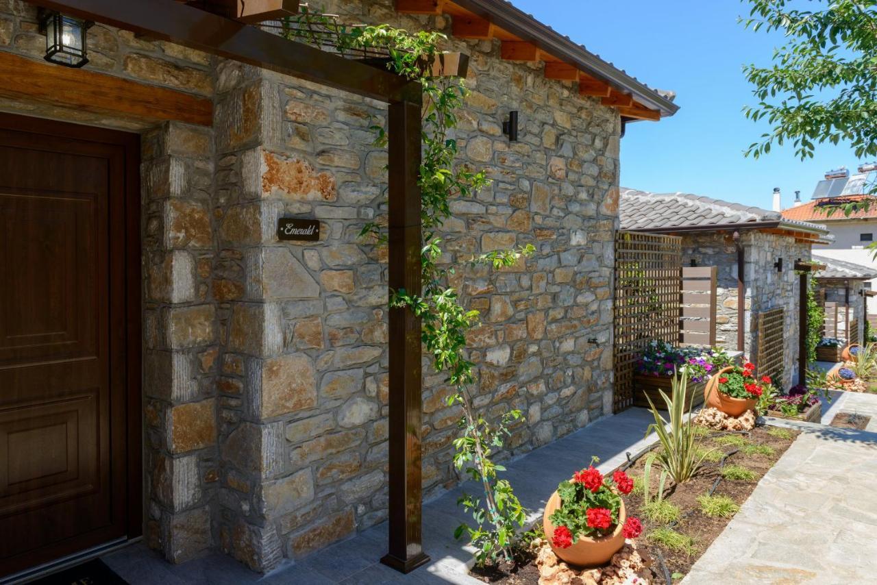 Villa La Terra Petra Skala Rachoni  Esterno foto