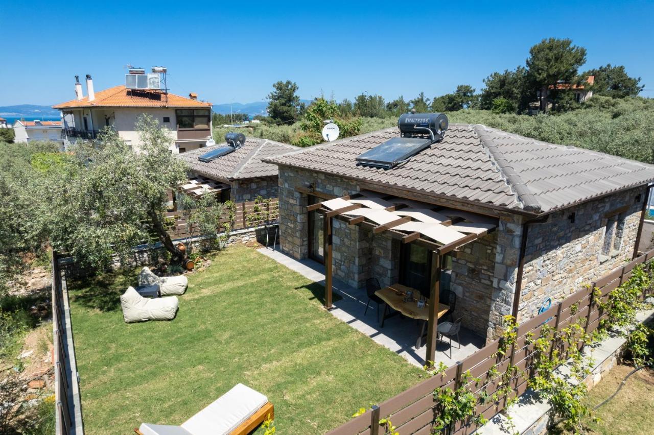 Villa La Terra Petra Skala Rachoni  Esterno foto
