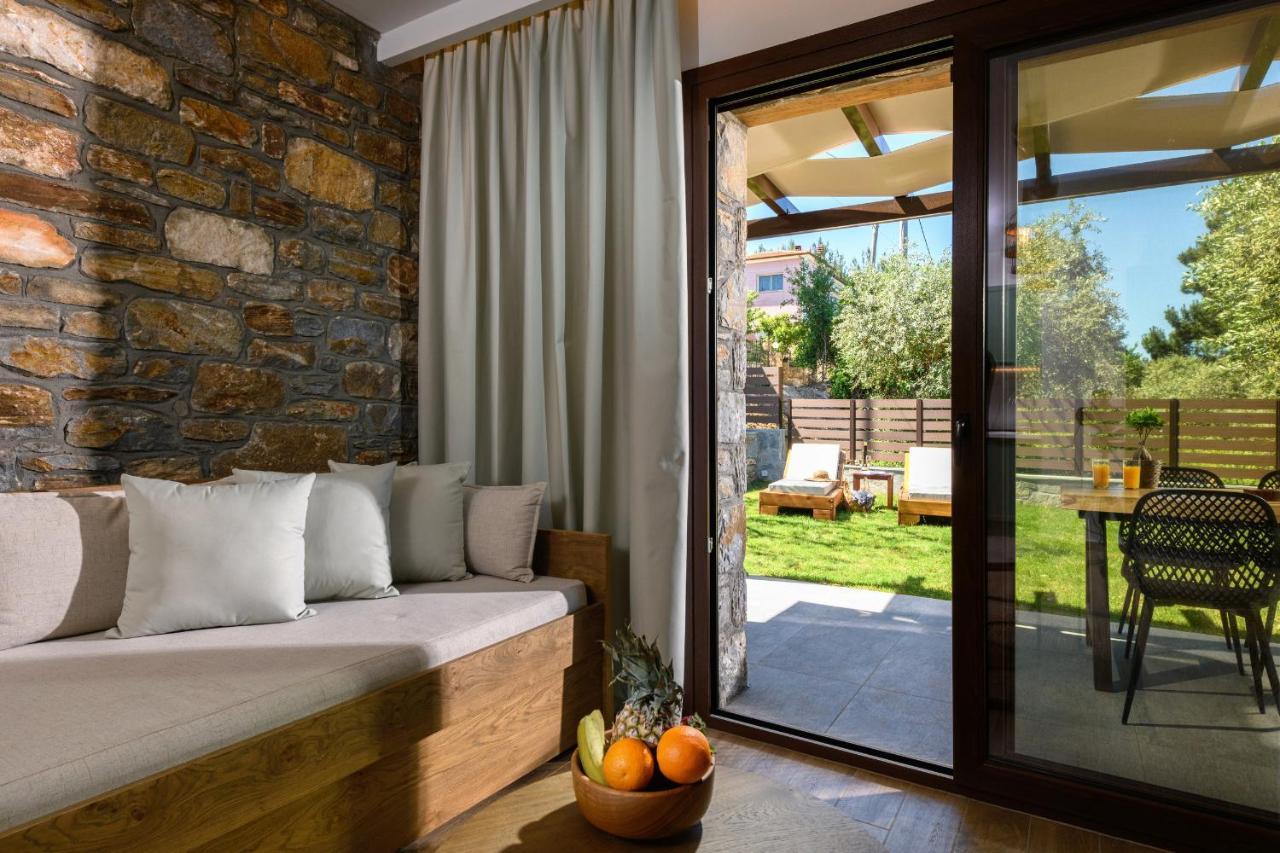 Villa La Terra Petra Skala Rachoni  Esterno foto