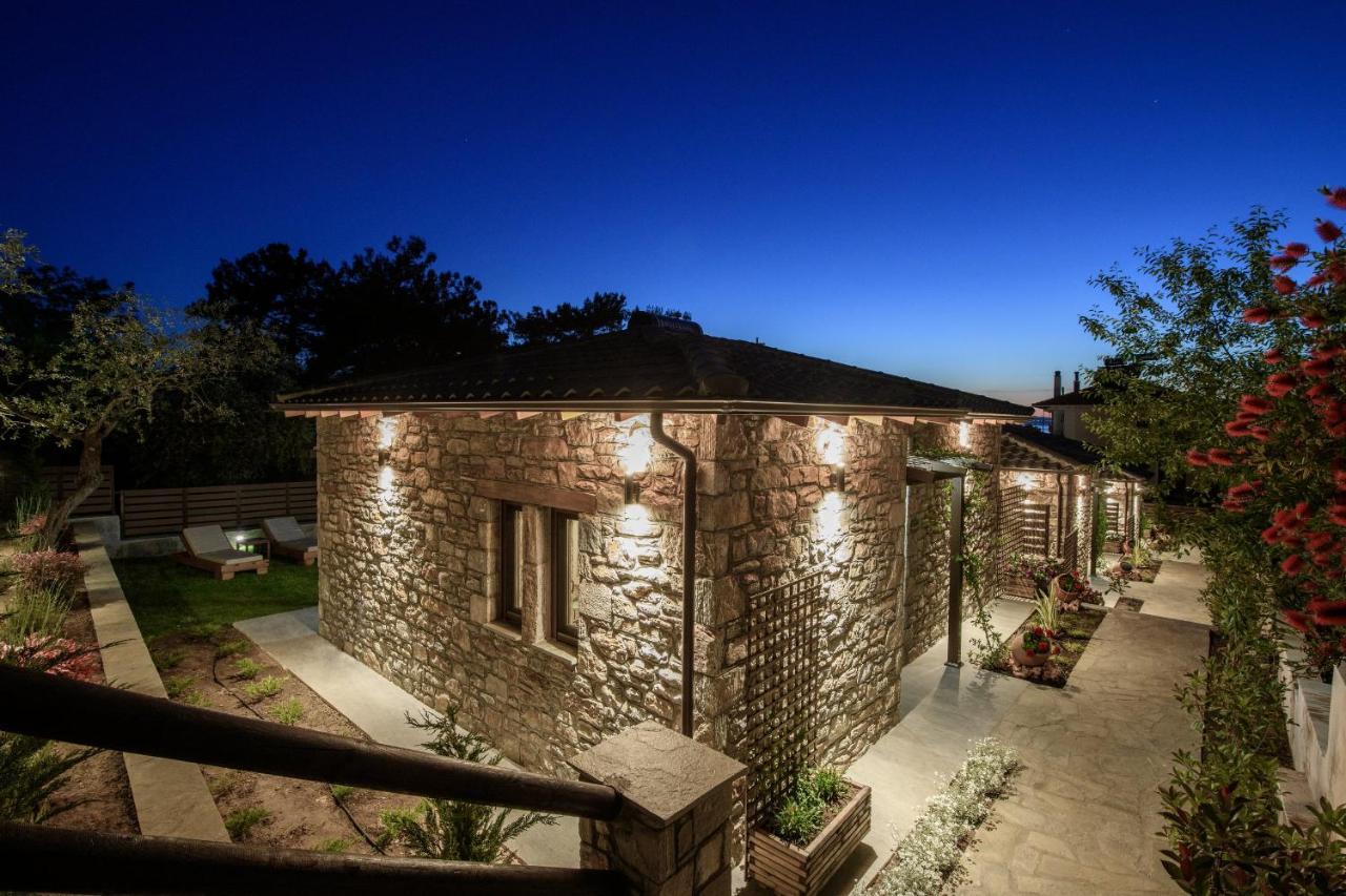 Villa La Terra Petra Skala Rachoni  Esterno foto